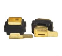 Jonikuper Lot de 2 porte-balais de charbon 643936-6 pour outils électriques HP1500 HP2040 HR2475 HR2455 compatible avec les outils électriques 4340CT 6407 8450 DP2010 TD0100