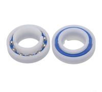 Jonikuper Lot de 2 roulements de roue de moteur R0527000 de rechange pour Zodiac MX8 MX6 MX6EL MX8EL MX8EL, compatibles avec R0525100, matériau ABS blanc