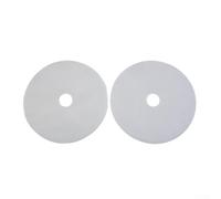 Jonikuper Lot de 20 filtres en coton de rechange pour sèche-linge Sonya SYD-40E/60E et Panda PAN40SF/760SF - Compatible avec différents modèles de sèche-linge - Blanc