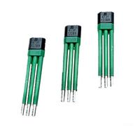 Jonikuper Lot de 3 capteurs à effet Hall 413F pour moteur de vélo électrique de 3000 W, compatible avec moteur Quanshun Yuma Docto, composant électrique pour une puissance de 2000 W-3000 W, vert