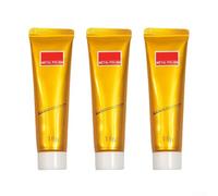 Jonikuper Lot de 3 crèmes de polissage pour métal 15 g pour acier inoxydable, laiton, aluminium, chrome - Pâte antirouille avec poudre de polissage, revêtement de protection