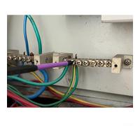 Jonikuper Lot de 3 embouts de tournevis cruciformes spéciaux pour électriciens, tournevis magnétique en alliage d'acier de 150 mm avec compatibilité FPH1 FPH2 FPH3