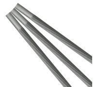 Jonikuper Lot de 3 limes rondes d'affûtage en acier à haute teneur en carbone pour chaîne de tronçonneuse 4 mm/4,8 mm/5,5 mm, compatible avec électrique et (5,5 mm)