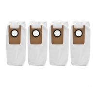 Jonikuper Lot de 4/10 sacs à poussière de rechange | pour aspirateur robot Eufy 3 en 1 E20 | Sacs jetables en tissu non tissé | Grande capacité (lot de 4)