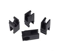 Jonikuper Lot de 4 attaches de boucle de table de chariot de camping, accessoires durables en plastique pour tables de camping pliantes ou tables à rouleaux d'œufs, compatibles avec cadre de 1,2 cm de