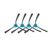 Jonikuper Lot de 4 brosses latérales de rechange pour aspirateur robot Conga 2499 pour améliorer votre efficacité de nettoyage
