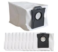 Jonikuper Lot de 4 sacs d'aspirateur pour Mova Z5 / Z5 Pro / Z50 pour Ultra - Capacité de 3 L, fibre soufflée par fusion et tissu non tissé avec Advanced (lot de 10)