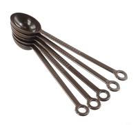 Jonikuper Lot de 5 cuillères à mesurer pour café, thé, poudre de fruits - Pelle en plastique de 10 g avec manche de 200 mm de long - Compatible avec cafetières et cafés