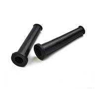 Jonikuper Lot de 5 manchons de protection en caoutchouc pour meuleuse d'angle, outil électrique et perceuse électrique - 10 mm et 12 mm - Gaine de protection de cordon noir avec gaine flexible (12 mm)