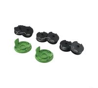 Jonikuper Lot de 6 bobines de fil double de rechange compatibles avec débroussailleuse Greenworks 40 V G40LT G40LTK2 G40LTK2x 2101507 1,65 mm