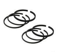 Jonikuper Lot de 6 pistons de compresseur d'air pour bague - Pièces de rechange en métal compatibles avec les modèles 42/47/48/50/51/65(50)