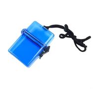 Jonikuper Mallette de sport étanche avec cordon, boîte étanche pour kayak, rafting, natation - Gris (bleu)