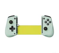 Jonikuper Manette de jeu extensible pour appareils téléphoniques, 21 x 9,3 x 5,4 cm, matériau ABS, accessoire de jeu portable léger (vert)