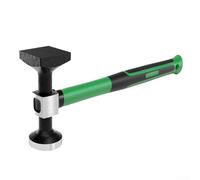 Jonikuper Marteau à tôle de 315 mm pour réparation de carrosserie automobile - Outil de burin à tête plate, carrée et pointue avec poignée en fibre de verre - Outil de réparation de voiture en acier à