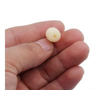 Jonikuper Micro casque double tour d'oreille beige avec connecteur Mini XLR 4 broches TA4F pour systèmes sans fil Shure