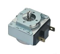 Jonikuper Minuteur mécanique pour autocuiseur électrique, cuiseur à riz et four, minuteur d'appareil de cuisine de 4,3 cm avec clochette, contrôle manuel (90 minutes)