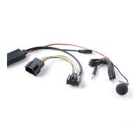 Jonikuper Module d'interface audio mains libres 5.0 avec adaptateur d'entrée AUX compatible avec les véhicules 9-3 et 9-5, qualité sonore haute définition