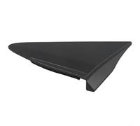 Jonikuper Moulure de garniture de rétroviseur gauche pour Yaris 2015-2017 LE, pièce de rechange ABS noir, OEM 60118-0D190