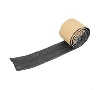 Jonikuper Moulure en mousse 8 x 230 cm - Ligne de garniture murale imperméable pour plinthes, plinthes et bordures - Compatible avec les surfaces lisses y compris (D)