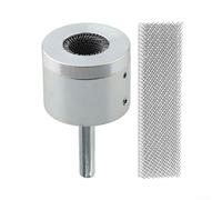 Jonikuper Nettoyeur de tuyaux, perceuse électrique en métal 15 mm ou 22 mm, nettoyeur de tubes en cuivre pour nettoyer la préparation des tuyaux avant soudage (22 mm)