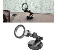 Jonikuper Organiseur de siège arrière pour modèle 3 avec support de téléphone, boîtier de console centrale en matériau TPE pour intérieur de voiture, noir/gris/blanc