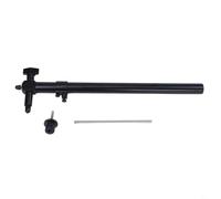 Jonikuper Outil d'alignement de levier de commande en alliage d'aluminium avec vis en acier inoxydable, symétrie gauche et droite et réglage de la hauteur horizontale pour leviers de frein en vélo