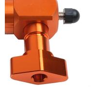 Jonikuper Outil d'alignement de levier de commande en alliage d'aluminium pour vélo avec vis en acier inoxydable, symétrie gauche et droite et réglage de la hauteur horizontale pour leviers de frein