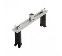 Jonikuper Outil de retrait de couvercle de réservoir de carburant en acier au chrome vanadium, quatre griffes réglables pour anneaux de verrouillage en plastique de 5,3 à 15,9 cm pour réparation