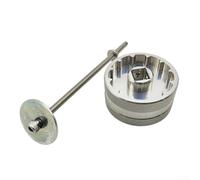 Jonikuper Outil d'essieu de 5,1 cm, outil de pédalier 12t/16t T47 pour Enduro-PF30, Chris King, Praxis T47 et ThreadFi T47, aluminium 7075