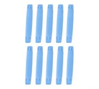 Jonikuper Outil d'ouverture en plastique pour appareils numériques, 83 mm, ensemble d'outils de levier cylindriques avec motif croix de biche, bleu clair, kit de 10 pièces compatible avec (SKU)