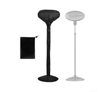 Jonikuper Oxford 210D Housse de protection pour chauffage de terrasse - Résistant aux intempéries, au soleil et à la neige - Sac de rangement pour chauffage électrique extérieur, noir (sku)