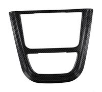 Jonikuper Panneau de contrôle en fibre de carbone pour console CD compatible avec Buick Encore modèles 2013-2015