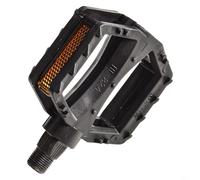 Jonikuper Pédales pour enfants avec crampons antidérapants et plaques réfléchissantes, pédales plates filetées de 12 mm/14 mm, fabriquées en matériau ABS pour enfants (14 mm)