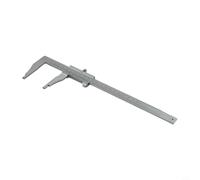 Jonikuper Pied à coulisse - 200 mm et 300 mm - Outil de mesure en acier avec vis de verrouillage, design ergonomique, échelle métrique, pour mesure de diamètre extérieur (200 mm)