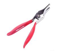 Jonikuper Pince de démontage de tuyau automobile pour tuyaux de carburant, aspirateur et chauffage de 0,6 cm à 1,27 cm de diamètre avec poignée ergonomique en PVC et poignées à ressort