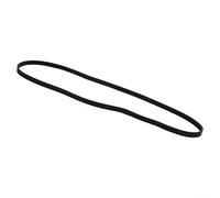 Jonikuper Pj1270-6 Courroie d'entraînement pour vélo d'appartement et vélo d'appartement 5 vallées 2,34 mm Longueur 1270 mm Résistant à la chaleur et à l'huile