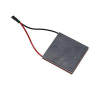 Jonikuper Plaque de moteur semi-conducteur pour cheminée - 40 x 40 mm - Haute conversion thermique - Pièce de rechange pour cuisinière électrique