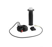 Jonikuper Poignée d'accélérateur et interrupteur d'arrêt de 2,2 cm compatible avec 47 cc 49 cc Mini pour moto, VTT, quad pour vélo, contrôle de l'accélérateur en caoutchouc