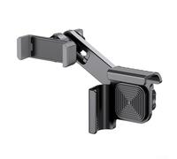 Jonikuper Poignée de porte arrière pour 2016-2020, remplacement extérieur chromé avec construction en plastique ABS, compatible avec OEM 82651-C5010 gauche et 82661-C5710 droite