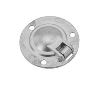 Jonikuper Poignée ronde de 50 mm en acier inoxydable pour placard, sol, porte, cave, grenier, bateau, installation