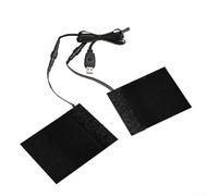 Jonikuper Poignées chauffantes pour moto, poignée chauffante USB, coussin chauffant pour guidon de moto, kit de poignées chauffantes, température réglable