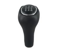 Jonikuper Pommeau de levier de vitesse 5 vitesses noir chromé pour Focus 1 I MK1 1998-2004