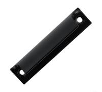Jonikuper Porte de placard de cuisine et alliage d'aluminium pour poignées d'écran, poignées de traction en acier inoxydable, poignées de placard pour porte de cuisine, tiroir, armoire (noir)
