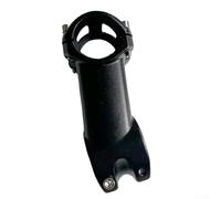 Jonikuper Potence de guidon 31,8 mm x 80 mm ± 8° en alliage d'aluminium AL6061 pour fourche de 28,6 mm compatible avec VTT et vélo de route Noir