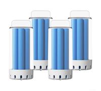 Jonikuper Pour tablettes de nettoyage de sol longue durée ECOVACS, pour DEEBOT série N30, détergent solide bleu, système de purification de l'eau, utilisation de 30 jours