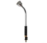 Jonikuper Pulvérisateur de pluie doux avec contrôle du débit et angle de la tête de pulvérisation réglable, pulvérisateur classique de 45 cm pour paniers suspendus (buse amovible)