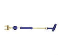 Jonikuper Pulvérisateur réglable avec buse en laiton pour interface de bouteille d'eau simple/double, modes brume et colonne d'eau, compatible avec bouteilles de 1,25 l + (tête unique)