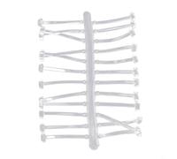 Jonikuper Quick Stop Up Lot de 5 ou 10 bouillettes pour pêche à la carpe, souple pour matériau TRP, taille 29 mm x 4 mm, lot de 5 ou 10