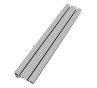 Jonikuper Rail à onglet en aluminium de type 75 pour établis de travail du bois, tables CNC, scies de table et tables de toupie - Support coulissant, options de longueur 300 à 600 mm (400 mm)