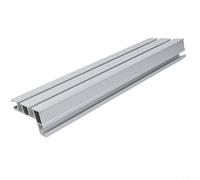 Jonikuper Rail à onglet en aluminium de type 75 pour établis de travail du bois, tables CNC, scies de table et tables de toupie - Support coulissant, options de longueur 300 à 600 mm (300 mm)